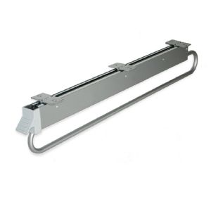 1 PORTE-VETEMENTS EXTRACTIBLE GRIS POUR ARMOIRE