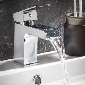 1 MITIGEUR DE LAVABO CHROMÉE