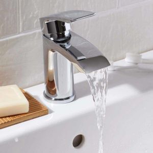 1 MITIGEUR DE LAVABO CHROMÉE