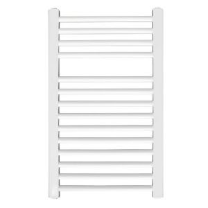 1 RADIATEUR SECHE-SERVIETTES BLANC 700X420X30 MM