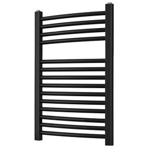 1 RADIATEUR SECHE-SERVIETTES NOIR 700X420X30 MM