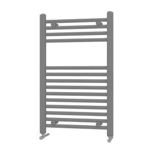 1 RADIATEUR SECHE-SERVIETTES ANTHRACITE 800X400X30 MM
