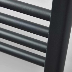 1 RADIATEUR SECHE-SERVIETTES NOIR 800X400X30 MM