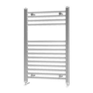 1 RADIATEUR SECHE-SERVIETTES CHROME 800X400X30 MM
