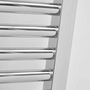 1 RADIATEUR SECHE-SERVIETTES CHROME 800X400X30 MM