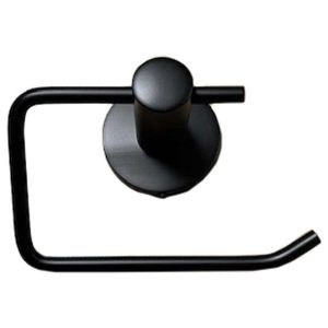 1 PORTE-ROULEAU DE PAPIER TOILETTE NOIR