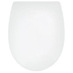 1 ABBATANT WC MARBELLA BLANC