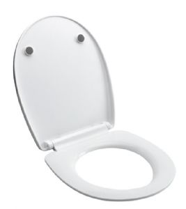 1 ABBATANT WC MARBELLA BLANC