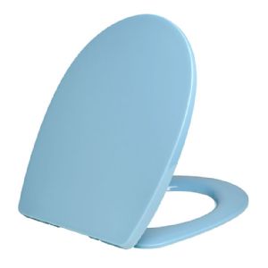 1 ABBATANT WC MARBELLA BLEU NORDIQUE