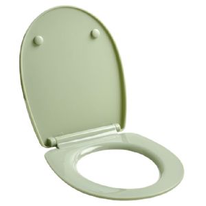 1 ABBATANT WC MARBELLA VERT SAUGE
