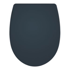 1 ABBATANT WC MARBELLA GRIS ARDOISE