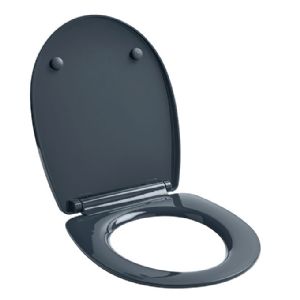 1 ABBATANT WC MARBELLA GRIS ARDOISE