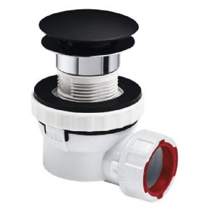 1 SIPHON + BONDE QUICK-CLAC D32 ULTRA-COMPACT NOIR