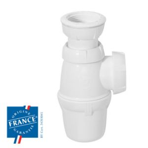 1 SIPHON LAVABO SORTIE D40 REGLABLE