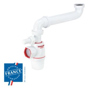 1 SIPHON AVEC TUBULURE + PRISE DE MACHINE A LAVER
