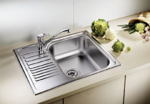 1 ÉVIER - TIPO 45S MINI INOX