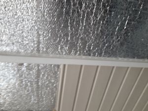 1 ROULEAU DE 50ML ISOLANT ALU 2 FACES HT1,25M