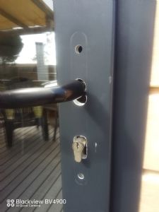 1 POIGNEE DE PORTE POUR REF  XR-200239 ANTHRA