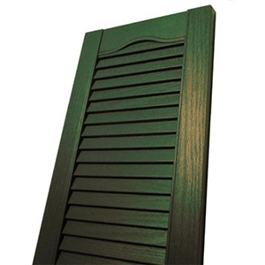 1 VOLET DE DECORATION 991X305 VERT MOUSSE RAL 6005