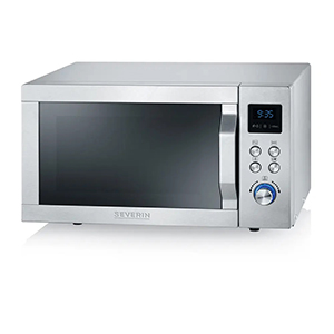 1 FOUR MICRO-ONDES 25L AVEC GRILL+CONVECTION 3 EN 1 COL ARGT