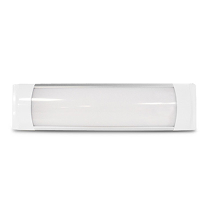 1 REGLETTE LED 220V 4000K 9W 800LM LONGUEUR 300MM