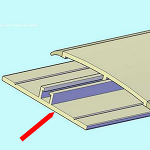 1 FASTENER FEMELLE PVC LONG. 3000