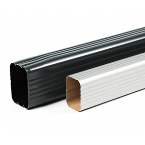 1 DECENTE GOUTIERE ALU GRIS ANT  RECTANG LONG 2400X800X600 (remplacé par XR-200816)