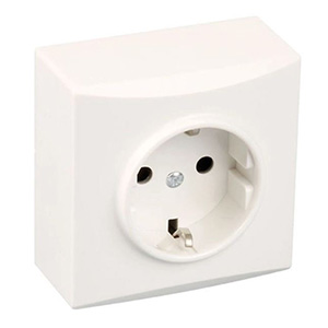 1PRISE 2P+T EN SAILLIE EUR'OHM (remplacé par XR-208930)