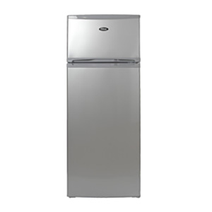 1 REFRIGERATEUR 2 PORTES + CONGELATEUR 212L 143x55x58 SILVER