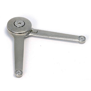 1 KIT COMPAS METAL REGLABLE + SUPPORTS FIXATION A VISSER
