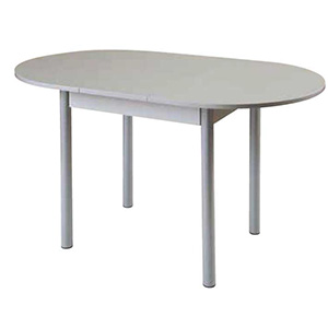 1 TABLE 130X90 + RALLONGE MARBELLA COL. TRUFFE VERSION 2018
