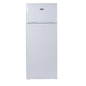 1 REFRIGERATEUR 2 PORTES AC CONGELATEUR 212L 143x55x58 BLANC