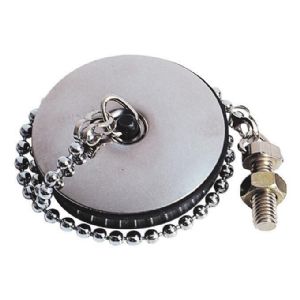 1 BOUCHON D'EVIER AVEC CHAINETTE POUR XR-209035