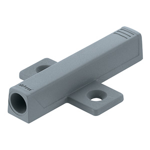 1 SUPPORT EN CROIX PLASTIQUE GRIS A VISSER ENTRAXE 32MM